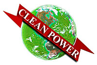 non-polluting generator logo